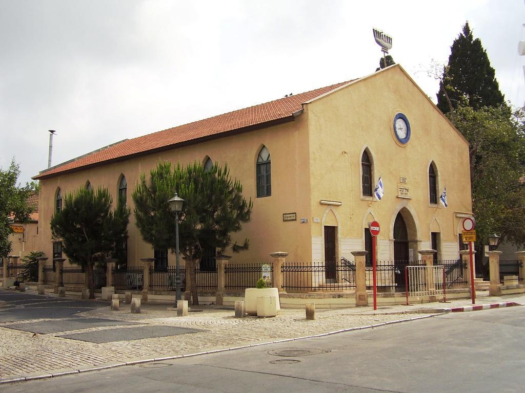 Zimeroni Konuk evi Zikhron Ya'akov Dış mekan fotoğraf